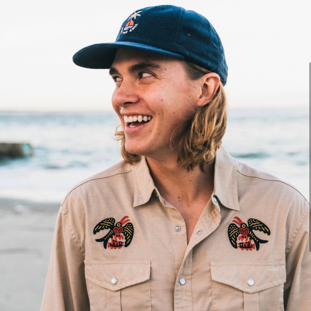 Howler Bros Gaucho Snapshirt XL Frigates